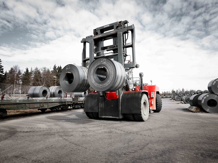 Kalmar Super Heavy Forklift truck