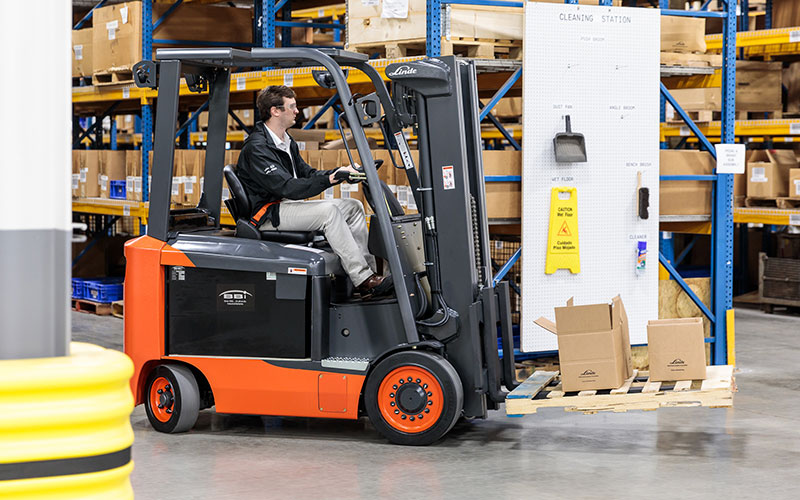 Electric Forklift