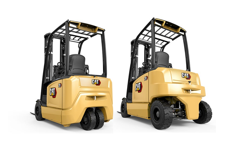 Cat electric forklifts
